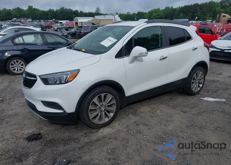 2018 Buick Encore Preferred z USA, uszkodzony, nr VIN KL4CJASB1JB611587